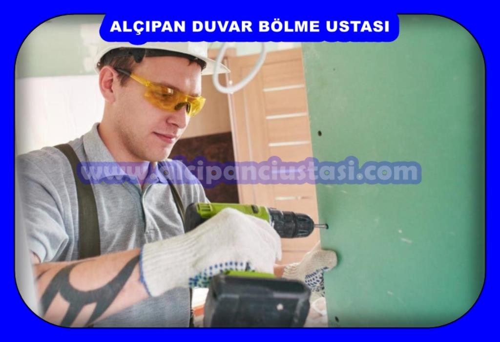 ATAŞEHİR ALÇIPAN DUVAR BÖLME USTASI