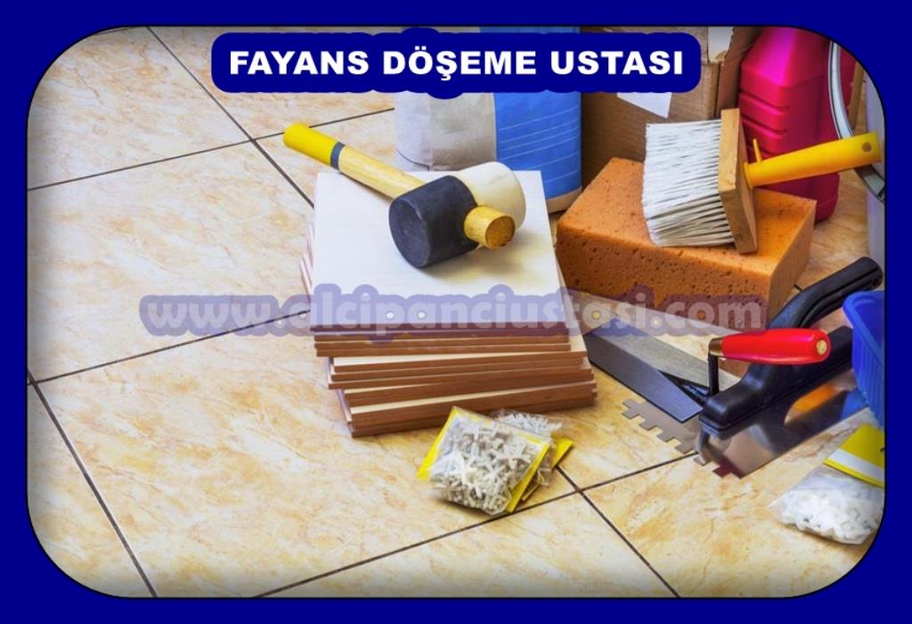 ÇEKMEKÖY FAYANS DÖŞEME {FAYANSCI} USTASI