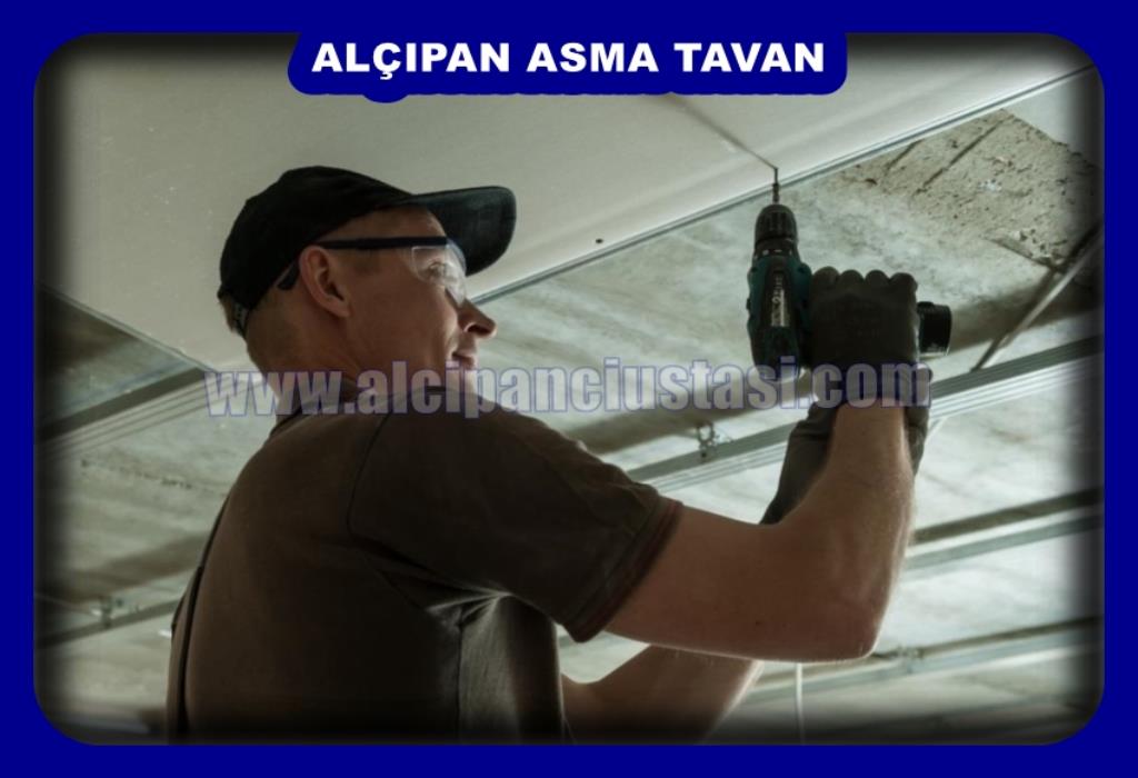 ALÇIPAN ASMA TAVAN M² İŞÇİLİK FİYATI