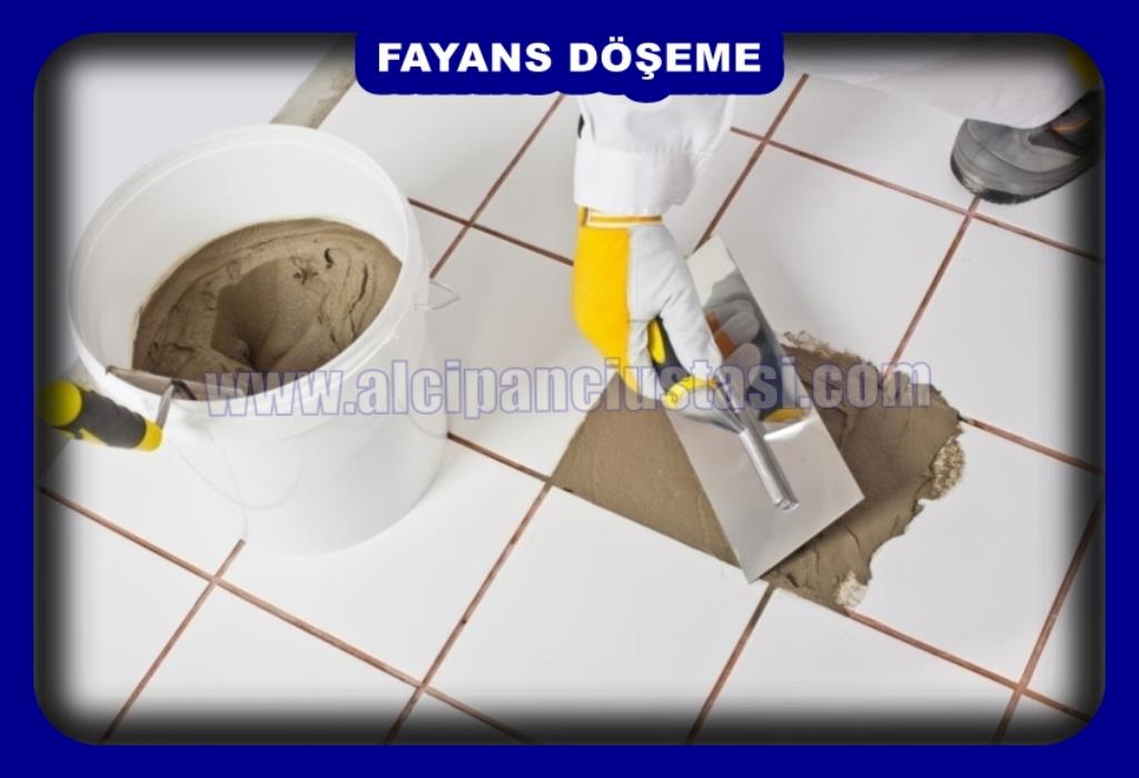 FAYANS DÖŞEME M² İŞÇİLİK ÜCRETLERİ