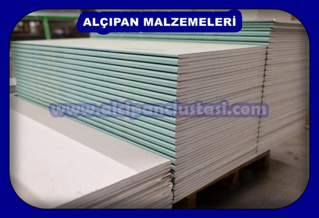 ALÇIPAN MALZEMELERİ & AKSESUARLARI